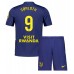 Atletico Madrid Alexander Sorloth #9 Bortedraktsett Barn 2025-26 Korte ermer (+ Korte bukser)
